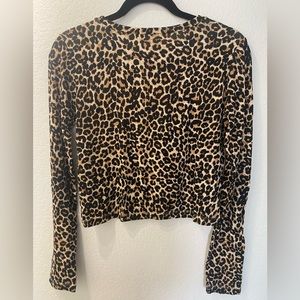 NWOT Zara long sleeve tshirt